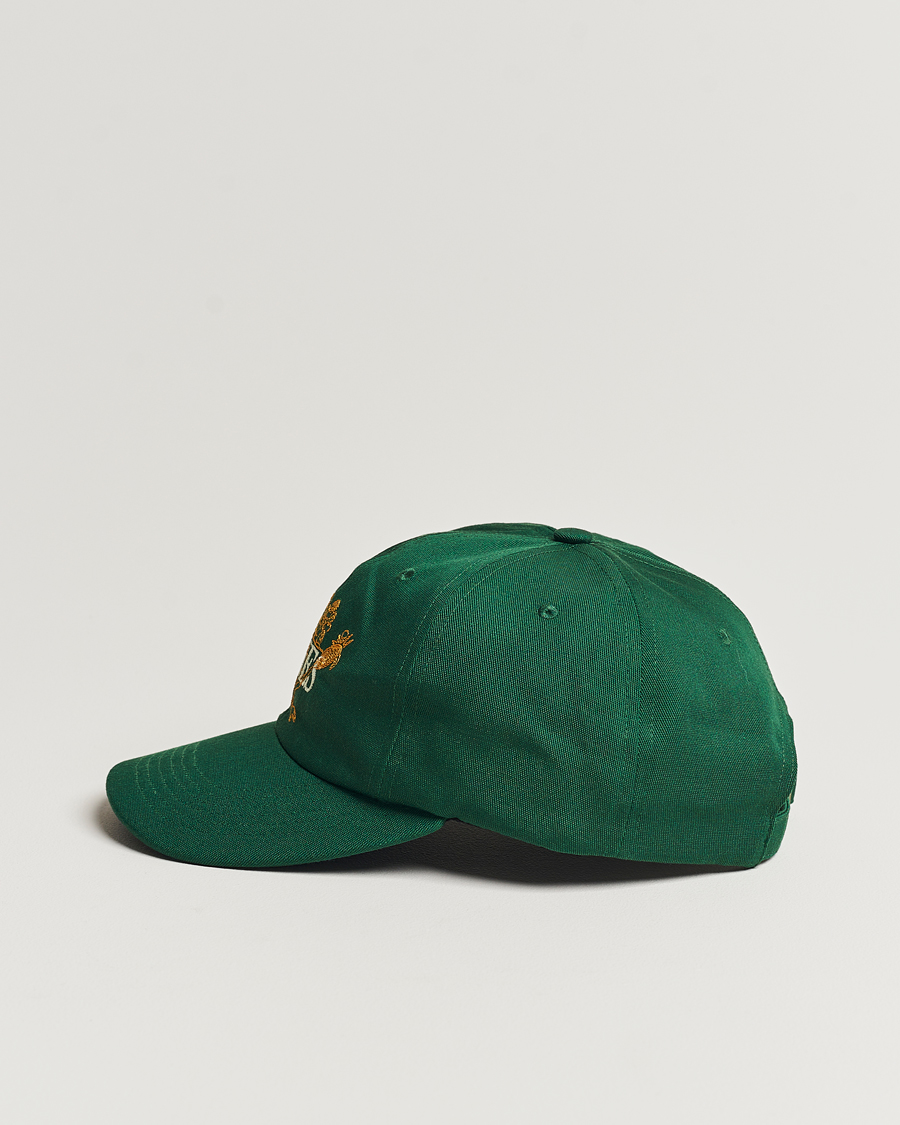 Homme | Palmes Stumble 6-Panel Cap Green | Palmes | Stumble 6-Panel Cap Green