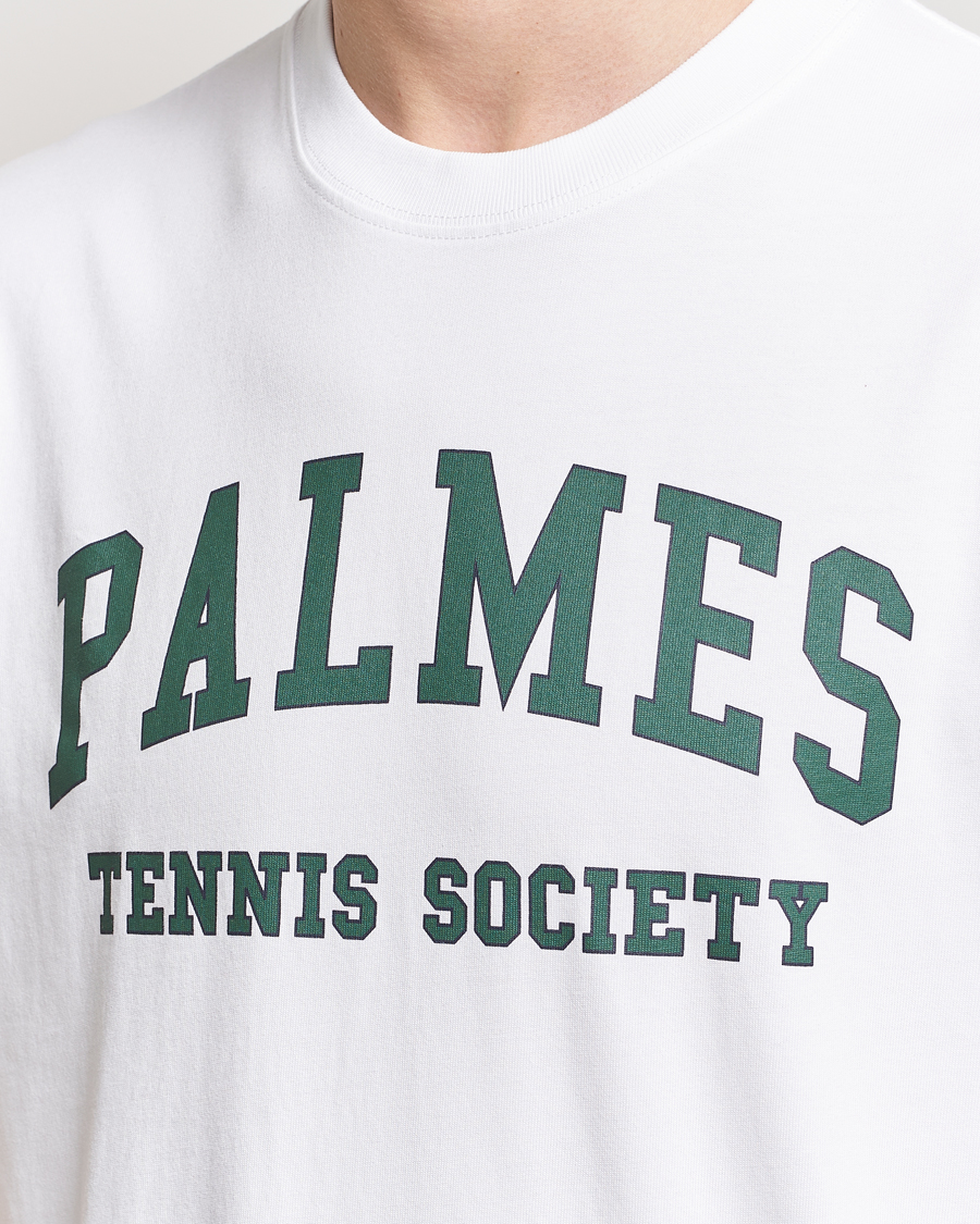 Homme | T-shirts | Palmes | Ivan T-Shirt White