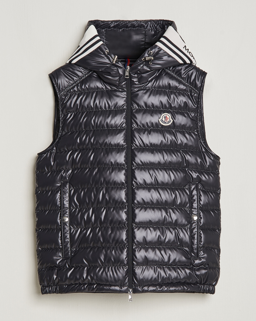 Homme | Manteaux Et Vestes | Moncler | Clai Down Vest Black