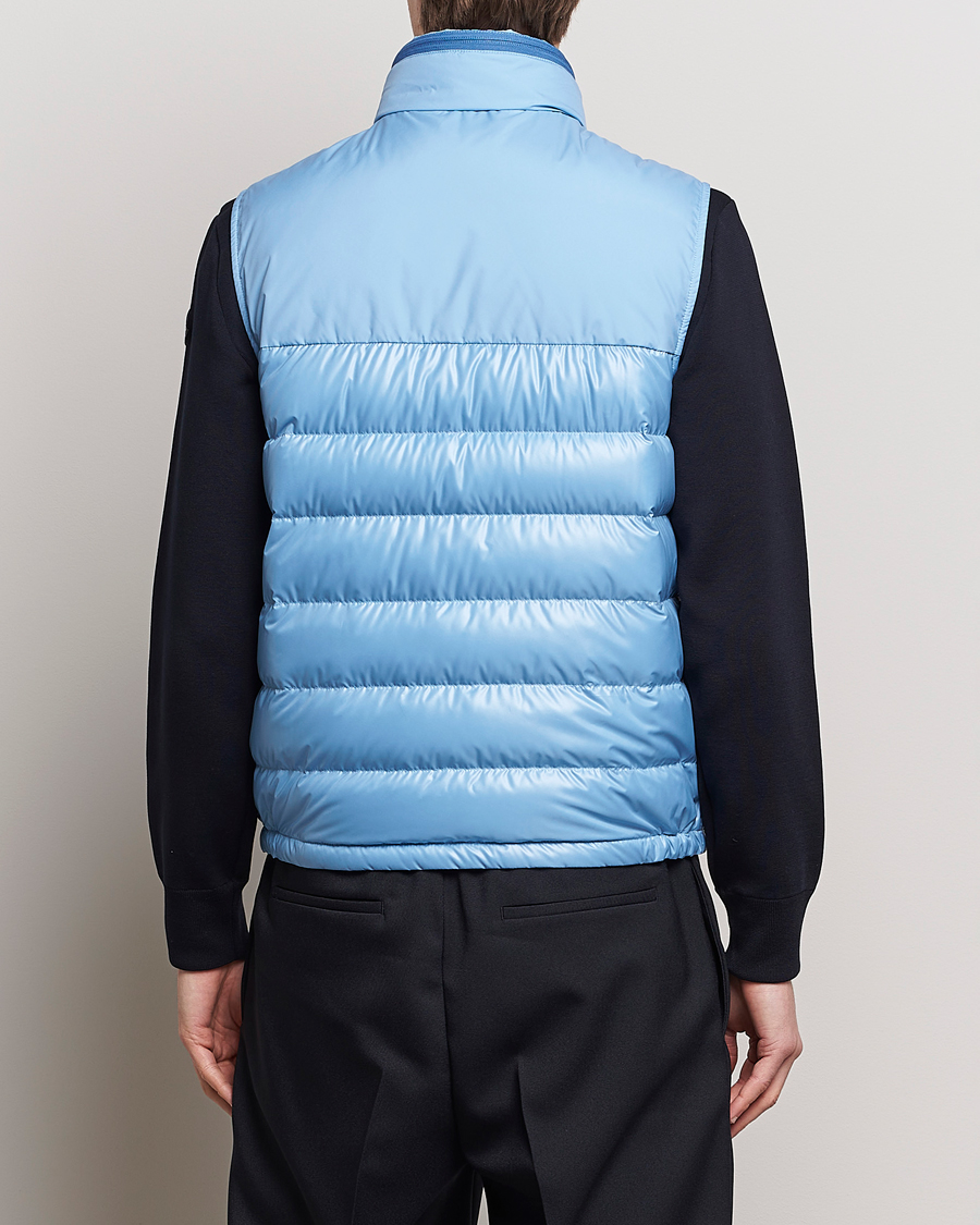 Homme | Manteaux Et Vestes | Moncler | Cerces Down Vest Light Blue