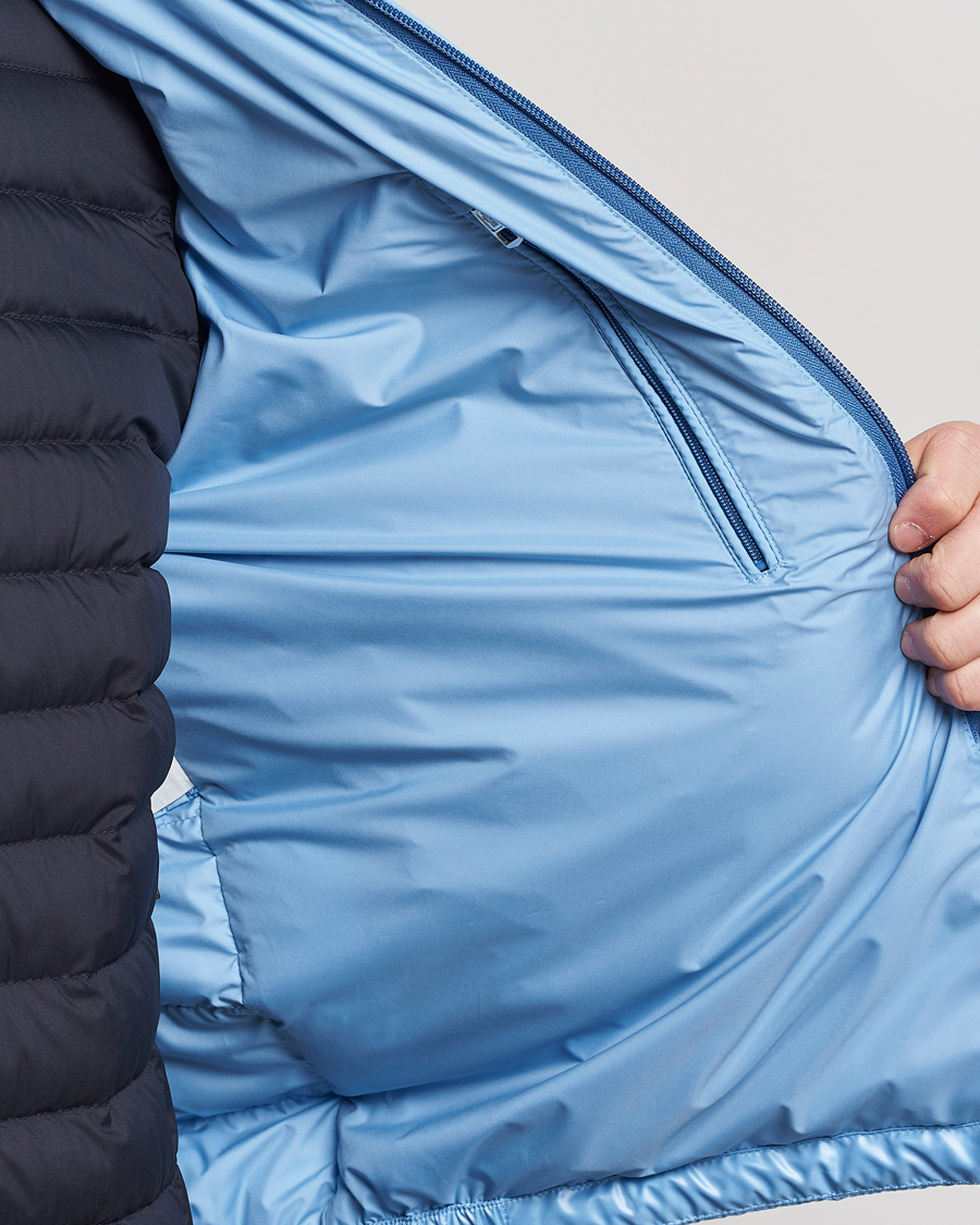 Homme | Manteaux Et Vestes | Moncler | Cerces Down Vest Light Blue