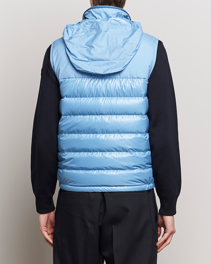 Homme | Manteaux Et Vestes | Moncler | Cerces Down Vest Light Blue