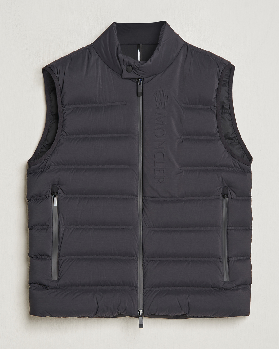 Homme | Manteaux Et Vestes | Moncler | Oserot Down Vest Black