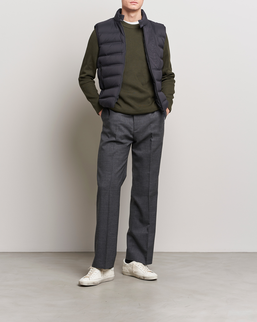 Homme | Manteaux Et Vestes | Moncler | Oserot Down Vest Black