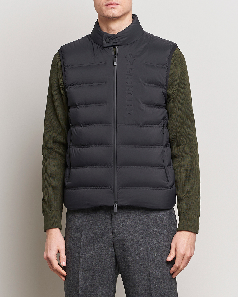 Homme | Manteaux Et Vestes | Moncler | Oserot Down Vest Black