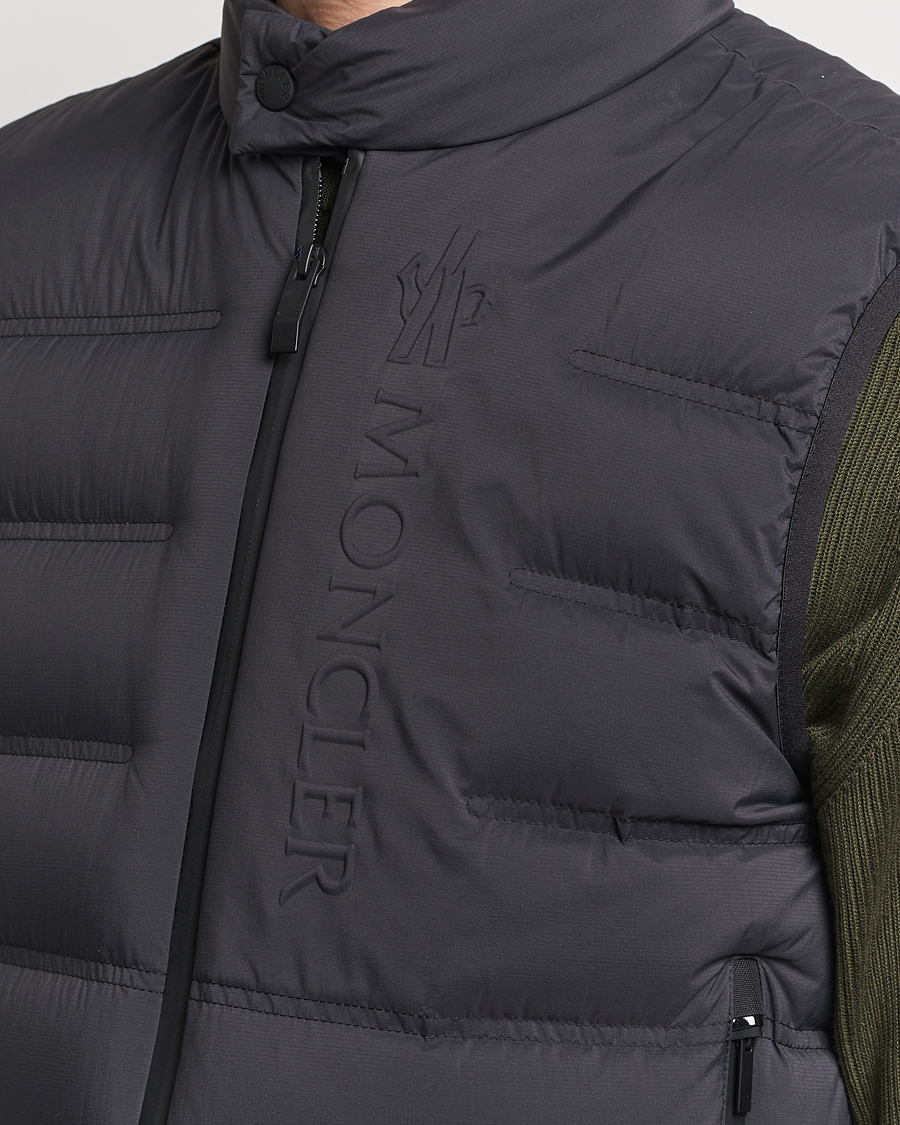 Homme | Manteaux Et Vestes | Moncler | Oserot Down Vest Black