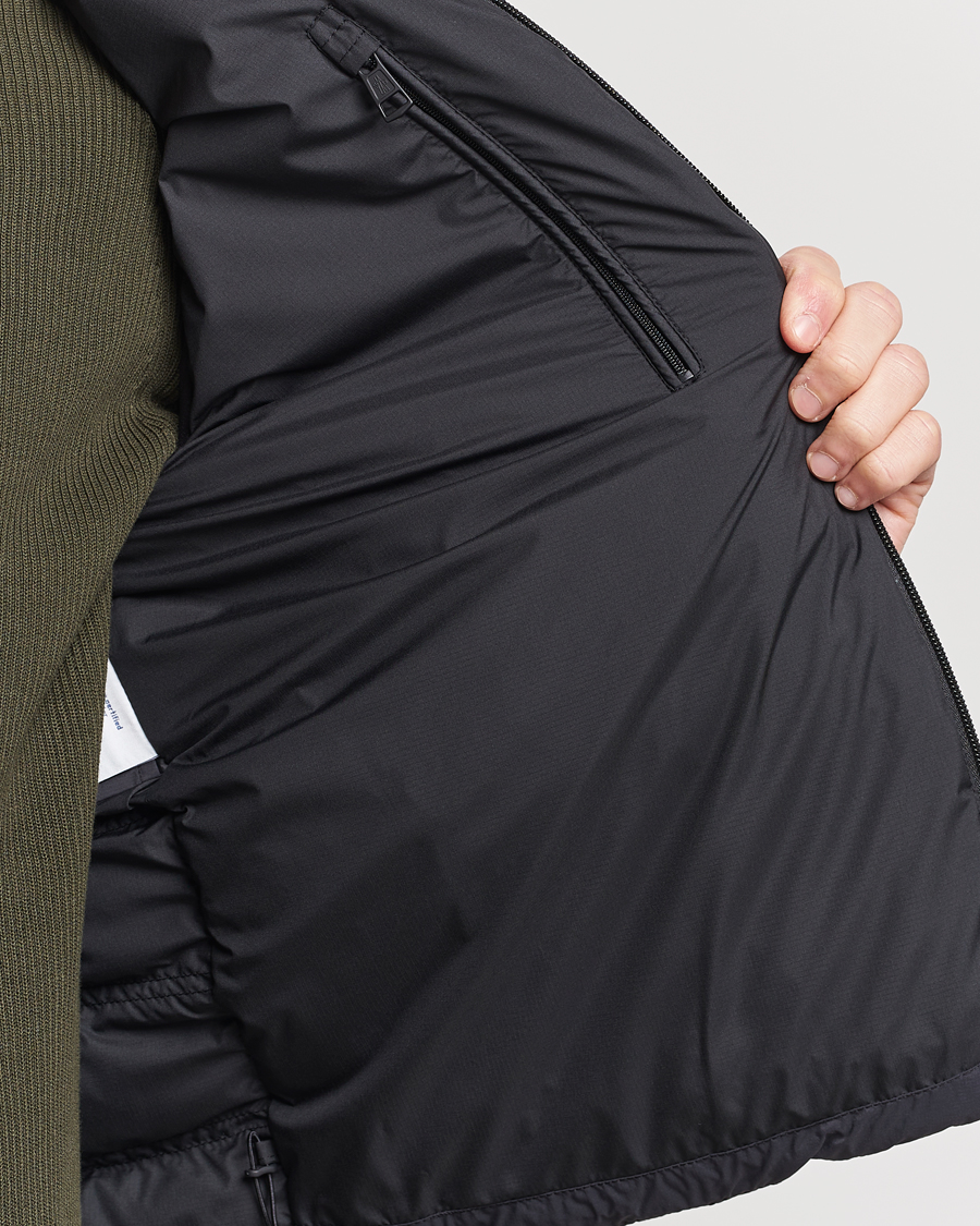 Homme | Manteaux Et Vestes | Moncler | Oserot Down Vest Black