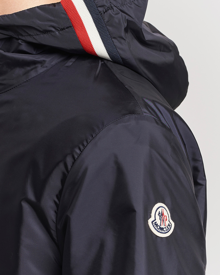 Homme | Manteaux Et Vestes | Moncler | Grimpeurs Hooded Jacket Navy