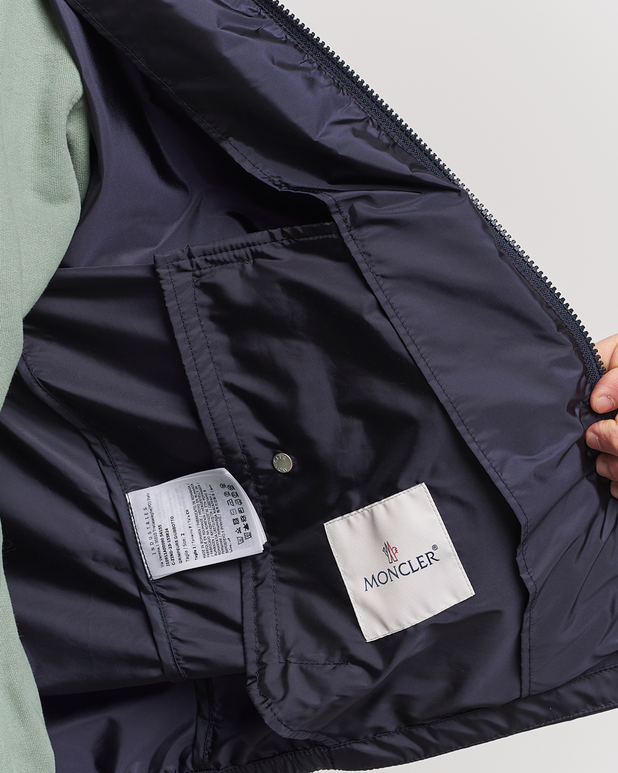 Homme | Manteaux Et Vestes | Moncler | Grimpeurs Hooded Jacket Navy