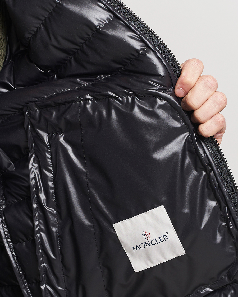 Homme | Manteaux Et Vestes | Moncler | Lauros Down Jacket Black