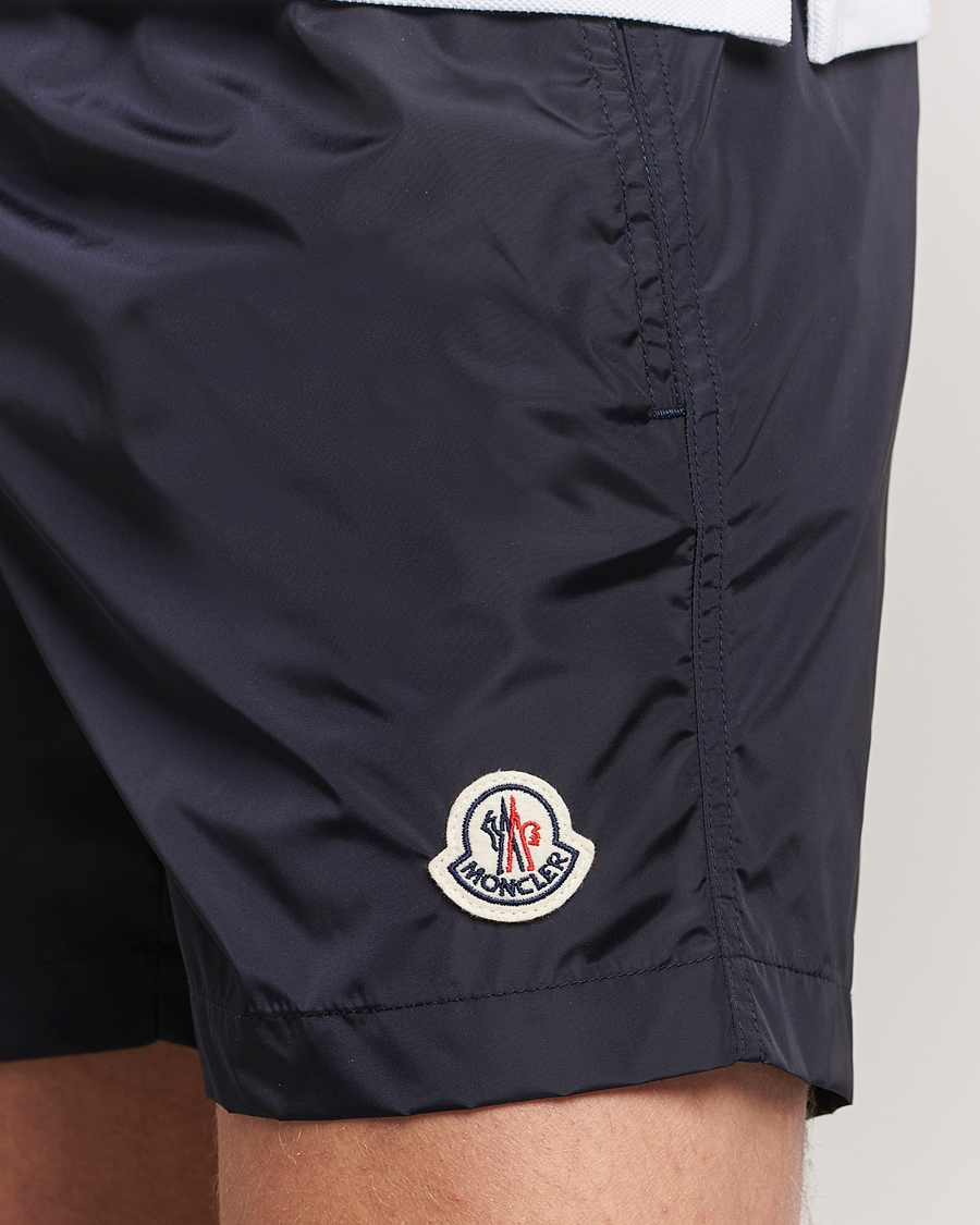 Homme | Maillots De Bain | Moncler | Nylon Swim Shorts Navy