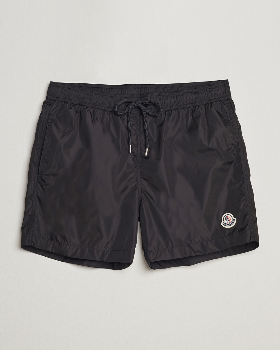 Heren | Zwembroek | Moncler | Nylon Swim Shorts Black