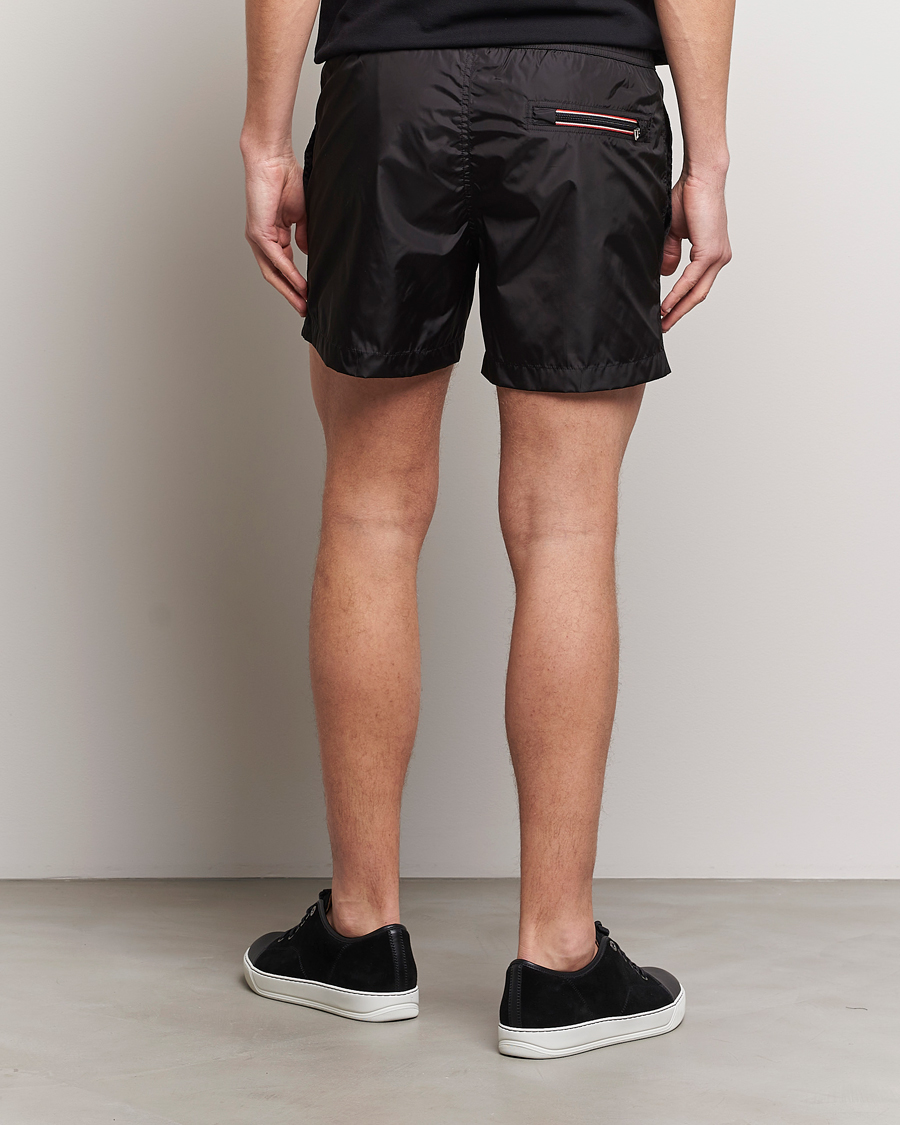 Heren | Zwembroek | Moncler | Nylon Swim Shorts Black