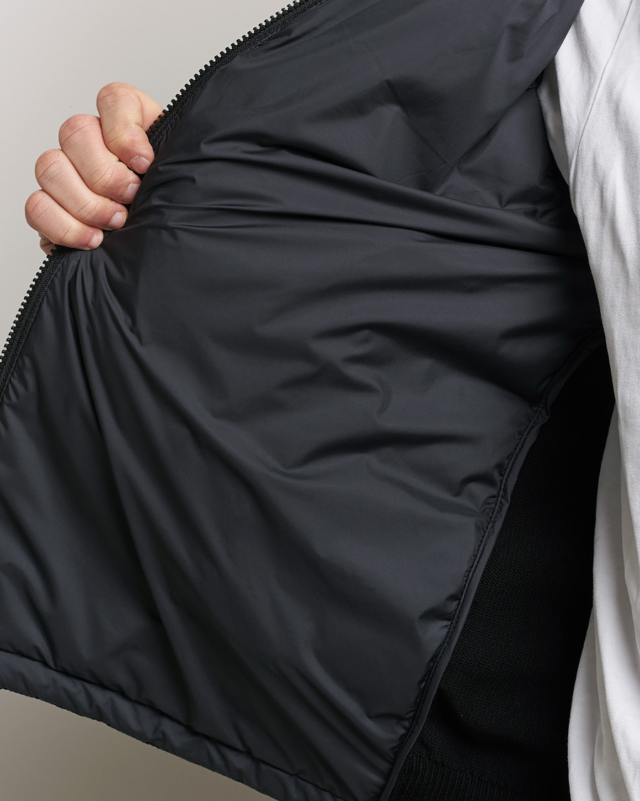 Heren | Truien | Moncler | Hybrid Zip Cardigan Black