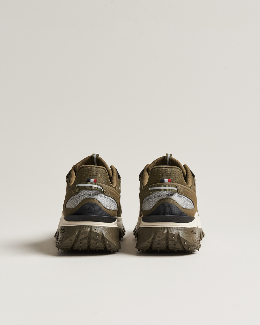 Homme | Moncler Trailgrip Low Sneakers Military Green | Moncler | Trailgrip Low Sneakers Military Green
