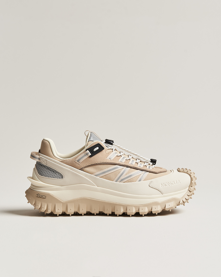 Heren | Moncler Trailgrip Low Sneakers Beige | Moncler | Trailgrip Low Sneakers Beige