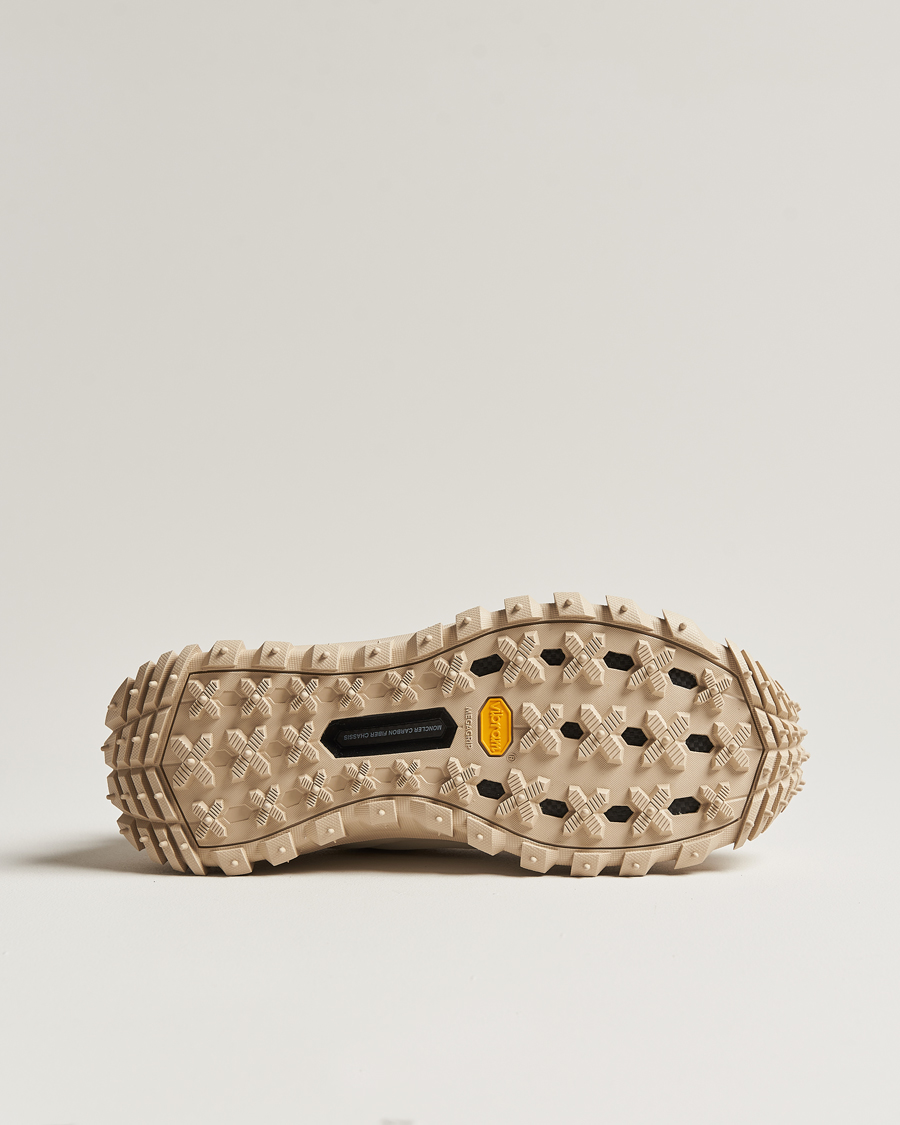 Heren | Moncler Trailgrip Low Sneakers Beige | Moncler | Trailgrip Low Sneakers Beige