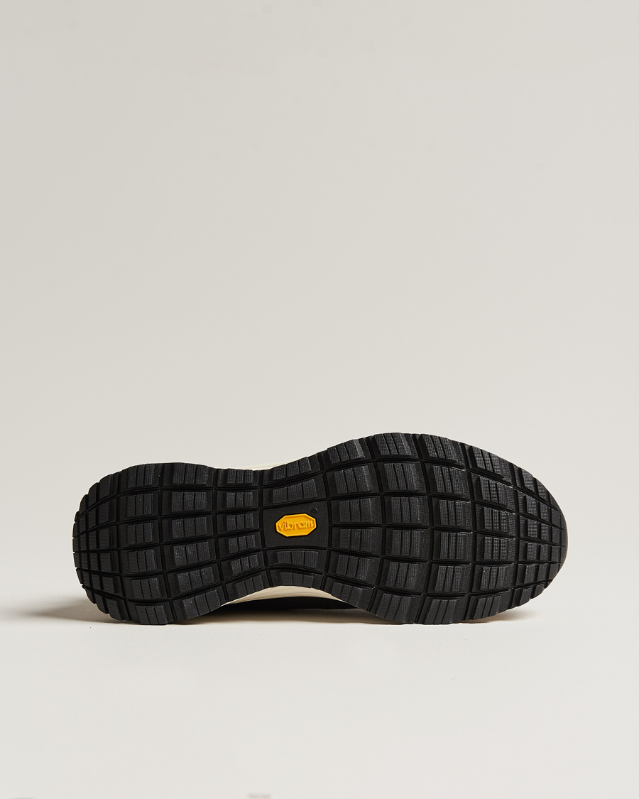 Homme | Moncler Lite Runner Sneakers Black/White | Moncler | Lite Runner Sneakers Black/White