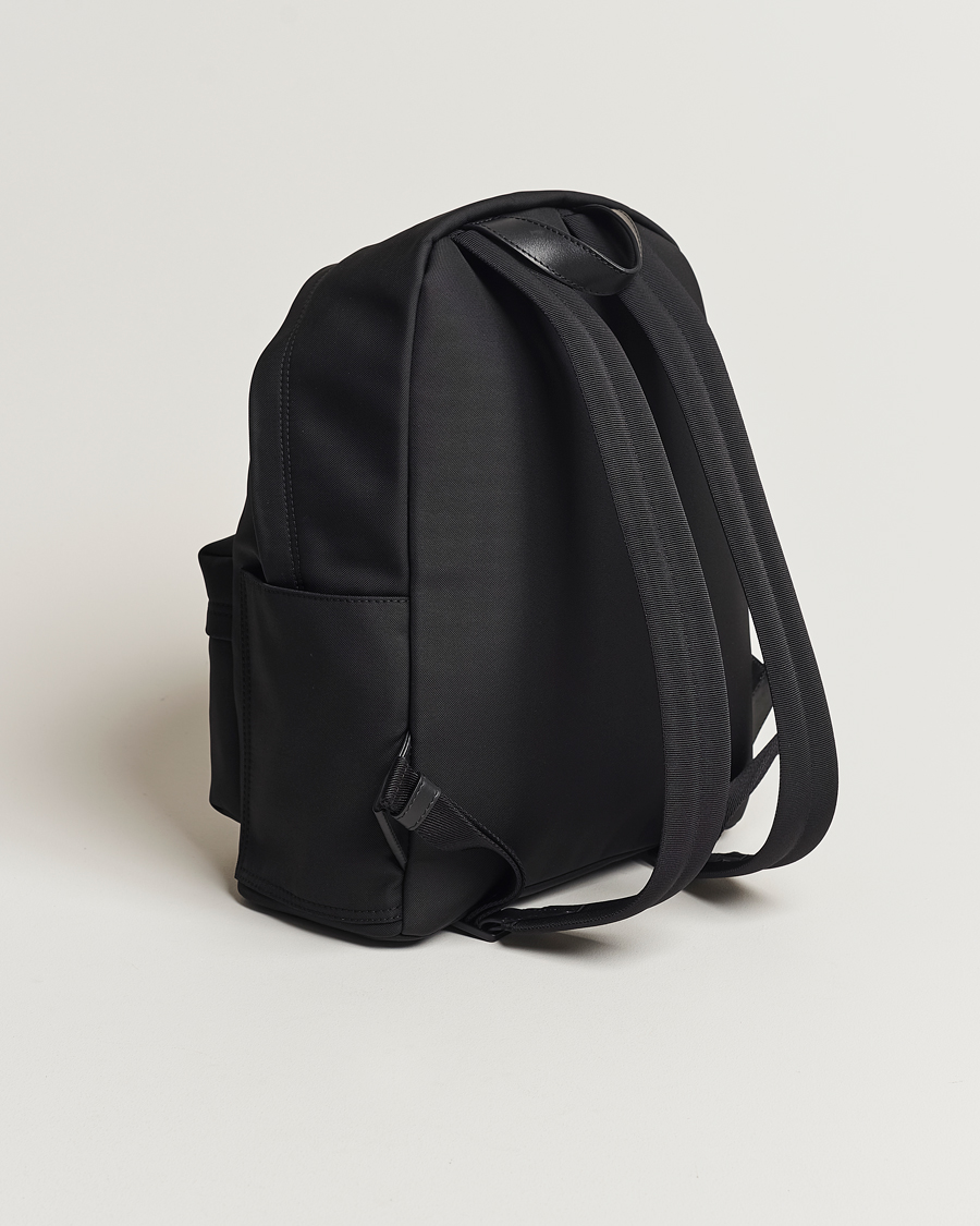 Heren | Moncler Pierrick Nylon Backpack Black | Moncler | Pierrick Nylon Backpack Black