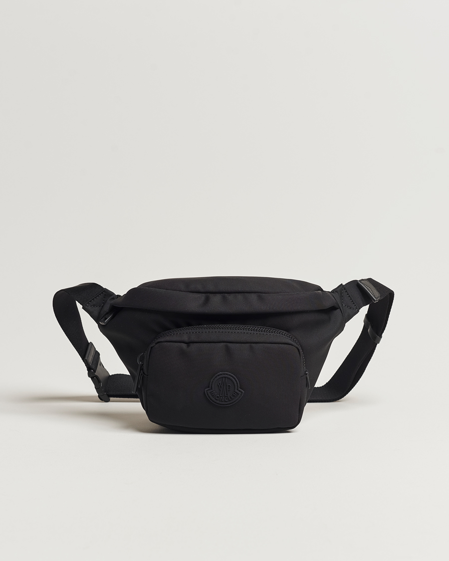Heren | Moncler Durance Belt Bag Black | Moncler | Durance Belt Bag Black