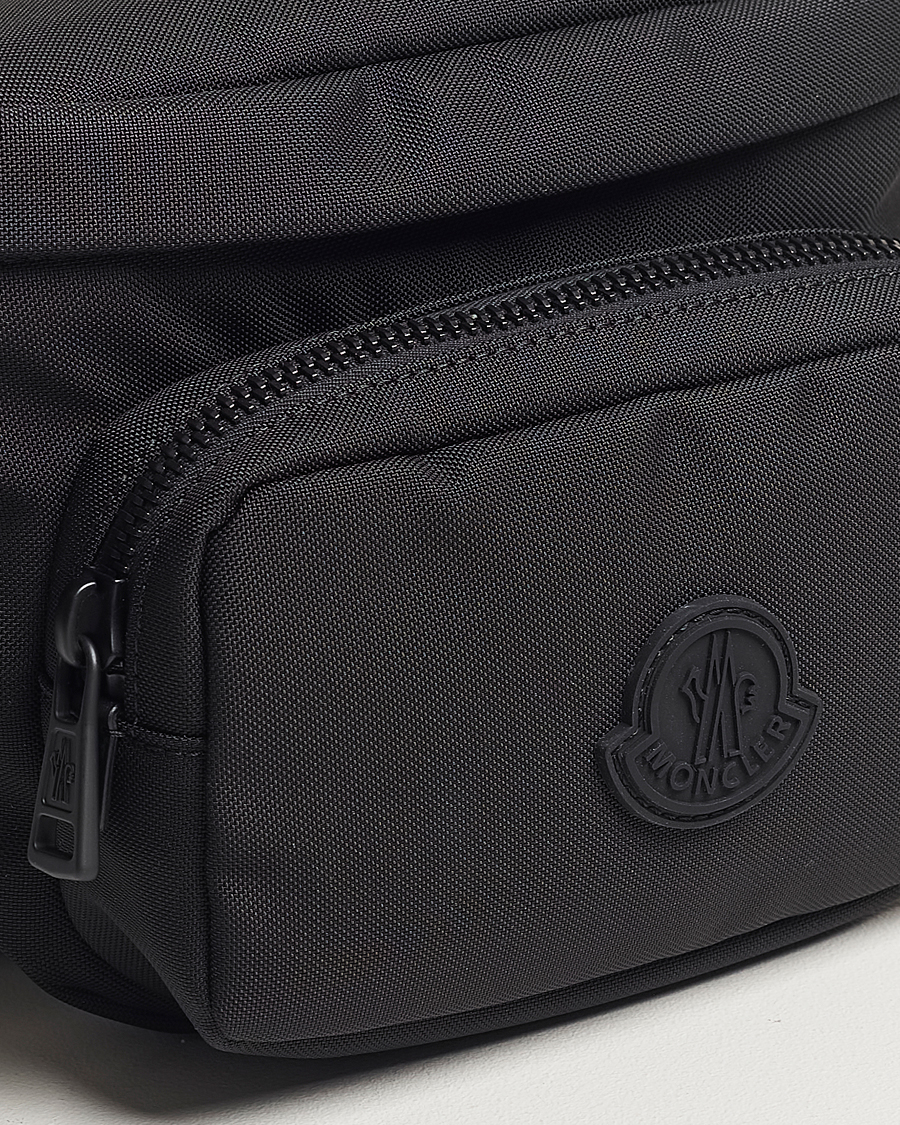 Heren | Moncler Durance Belt Bag Black | Moncler | Durance Belt Bag Black