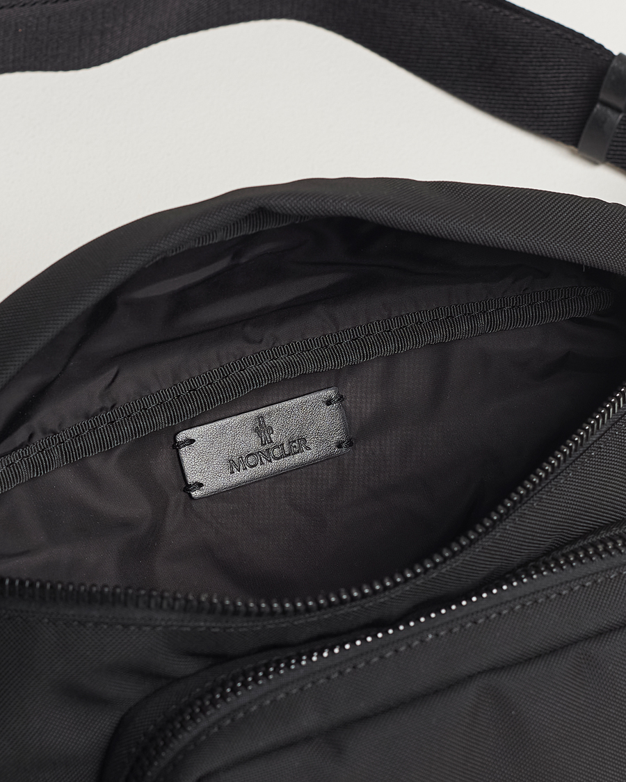 Heren | Moncler Durance Belt Bag Black | Moncler | Durance Belt Bag Black