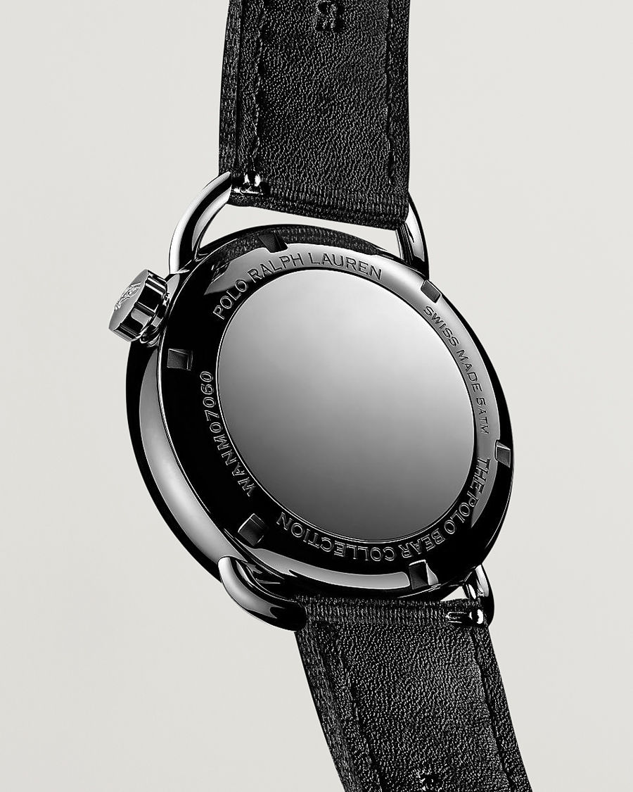 Heren | Polo Ralph Lauren 42mm Automatic Tartan White Dial | Polo Ralph Lauren | 42mm Automatic Tartan White Dial