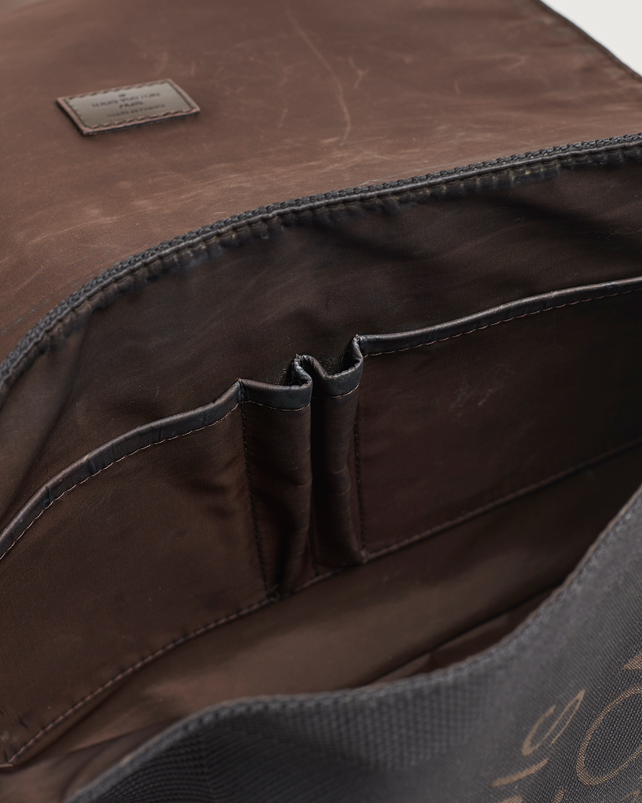 Homme | Louis Vuitton Pre-Owned Canvas Messenger Bag Damier Geant | Louis Vuitton Pre-Owned | Canvas Messenger Bag Damier Geant