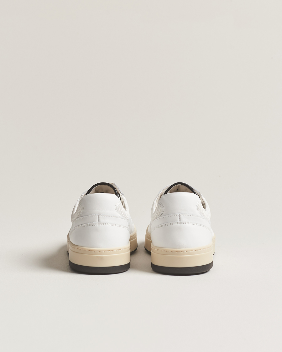 Heren | Sweyd Net Leather Sneaker White | Sweyd | Net Leather Sneaker White