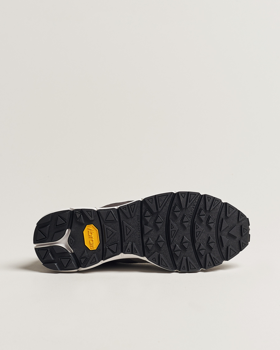 Heren | Sweyd Way Suede Running Sneaker Faded Black | Sweyd | Way Suede Running Sneaker Faded Black