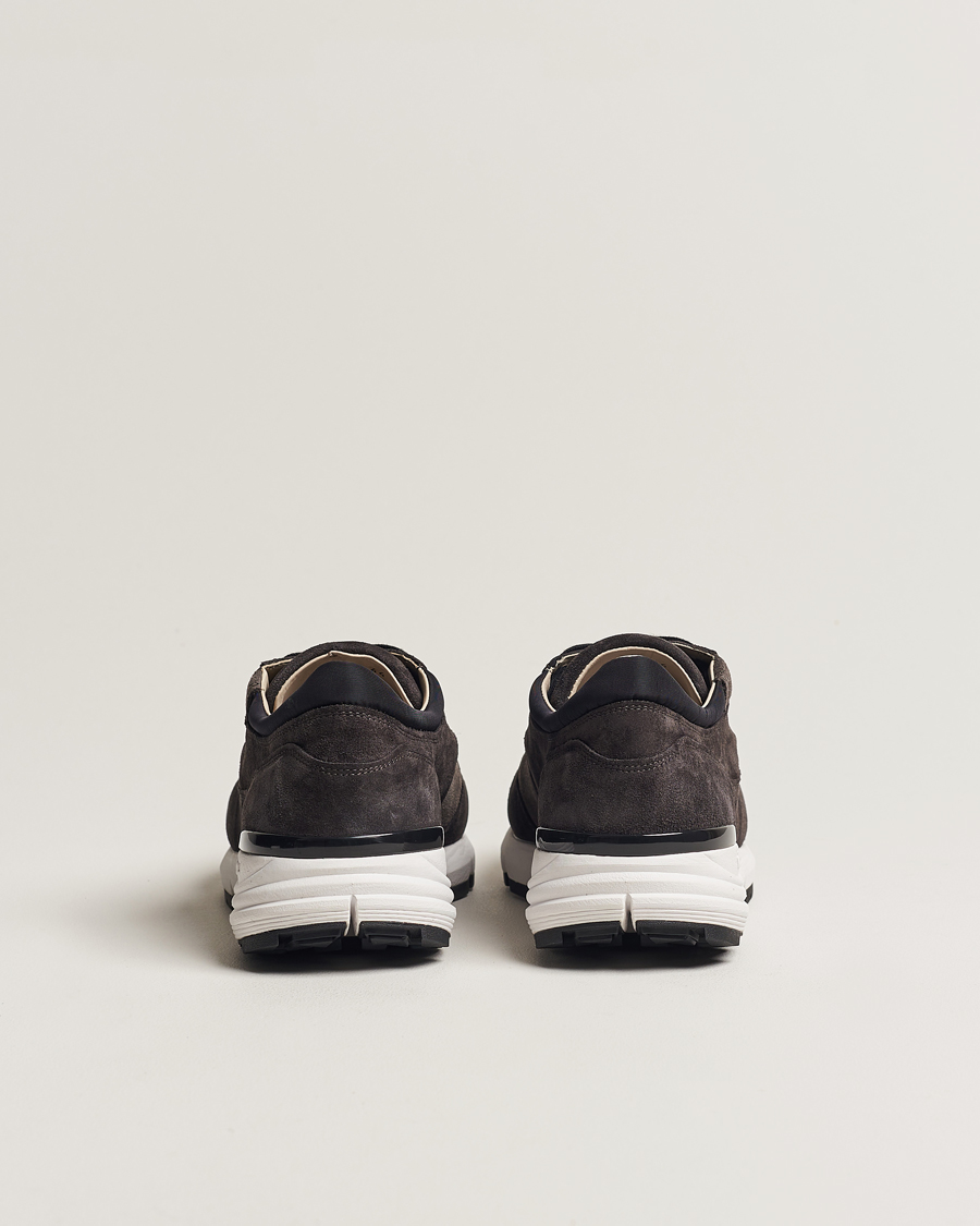 Heren | Sweyd Way Suede Running Sneaker Faded Black | Sweyd | Way Suede Running Sneaker Faded Black