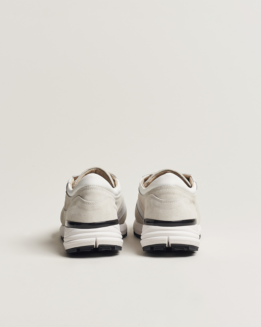 Homme | Baskets | Sweyd | Way Suede Running Sneaker White/Grey
