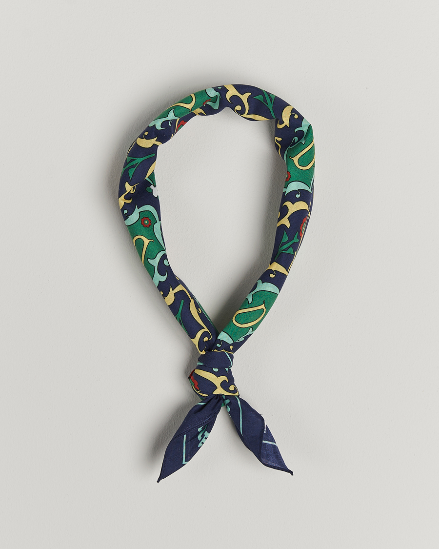 Homme | Drôle de Monsieur Printed Bandana Navy | Drôle de Monsieur | Printed Bandana Navy