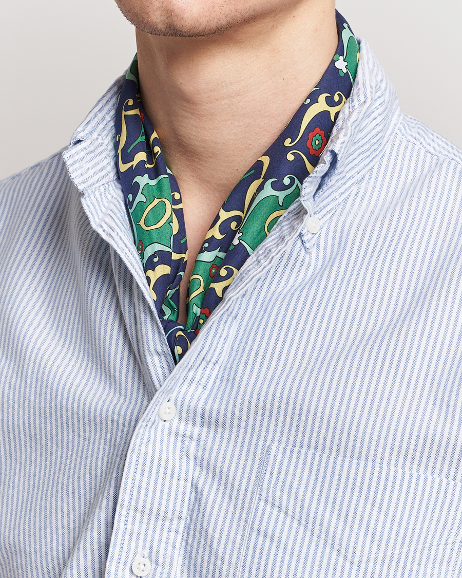 Homme | Drôle de Monsieur Printed Bandana Navy | Drôle de Monsieur | Printed Bandana Navy
