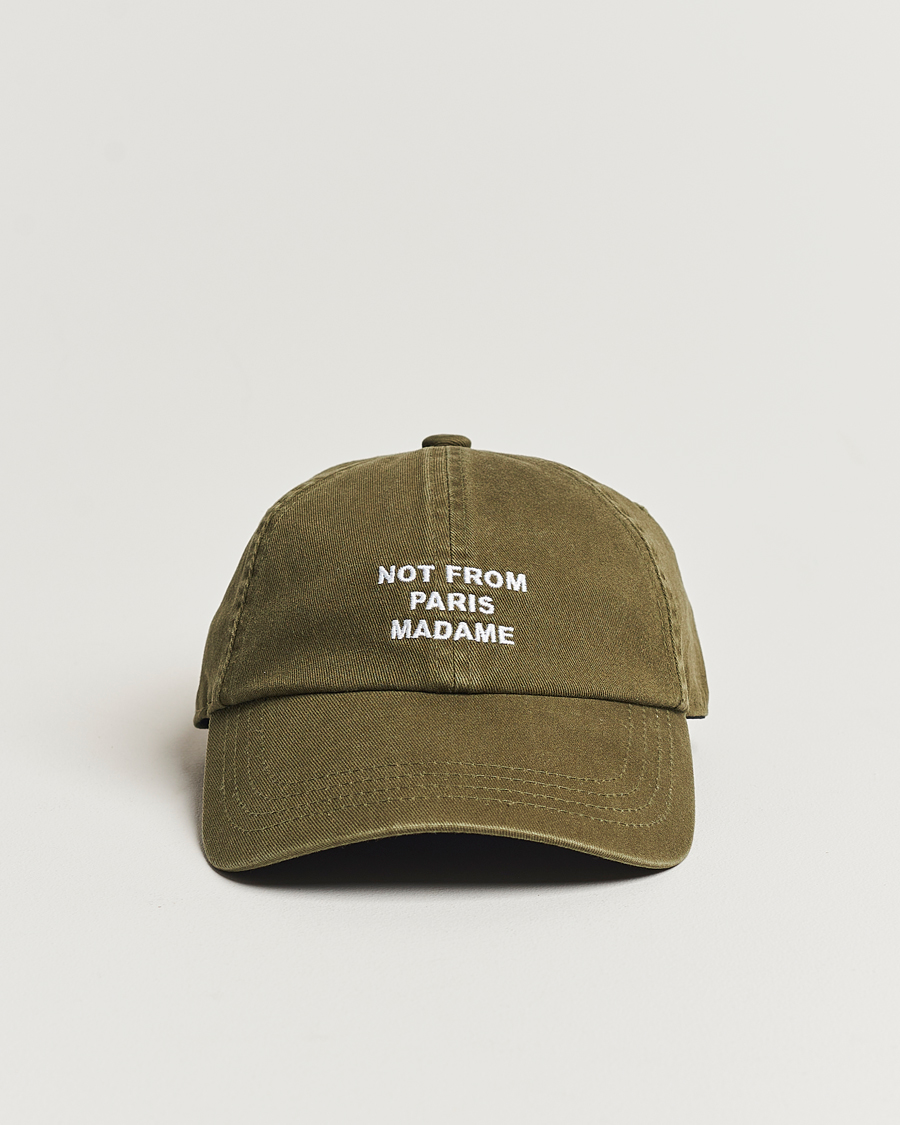 Homme | Drôle de Monsieur Classic NFPM Cap Khaki | Drôle de Monsieur | Classic NFPM Cap Khaki