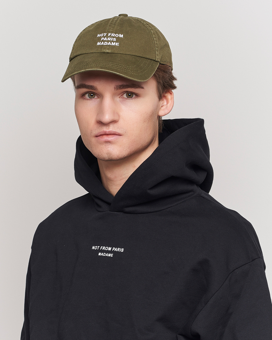 Homme | Drôle de Monsieur Classic NFPM Cap Khaki | Drôle de Monsieur | Classic NFPM Cap Khaki