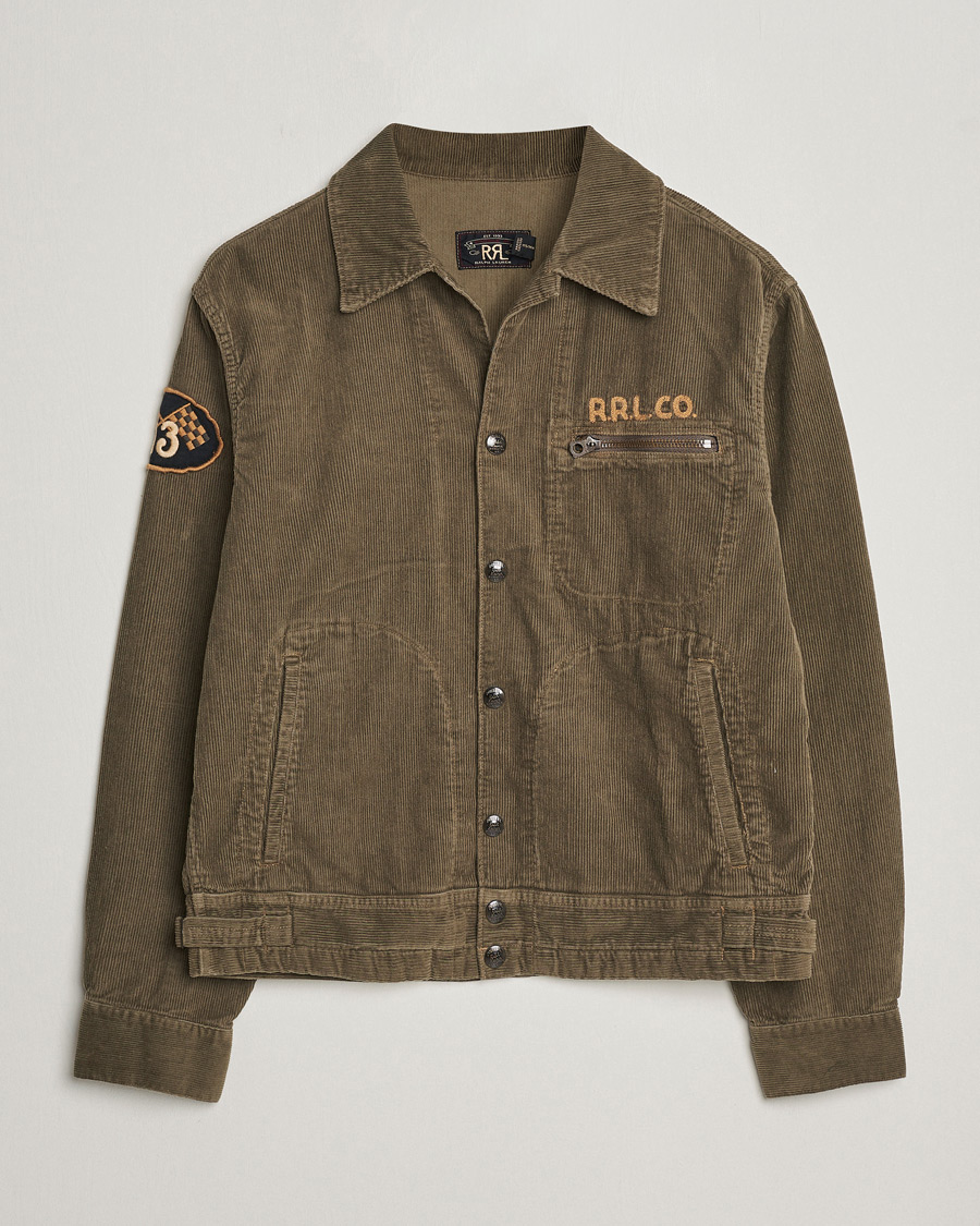 Homme | Manteaux Et Vestes | RRL | Walker Corduroy Jacket Olive