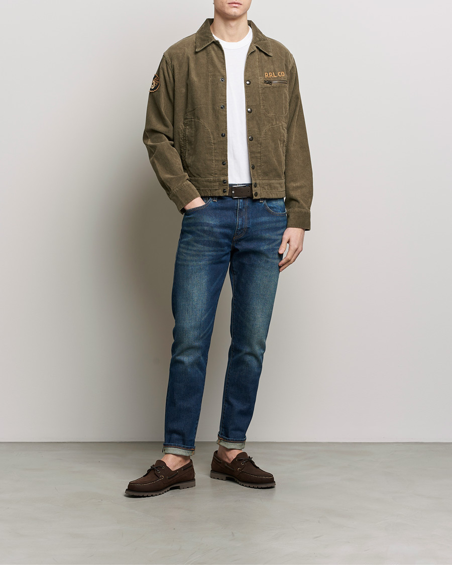 Homme | Manteaux Et Vestes | RRL | Walker Corduroy Jacket Olive