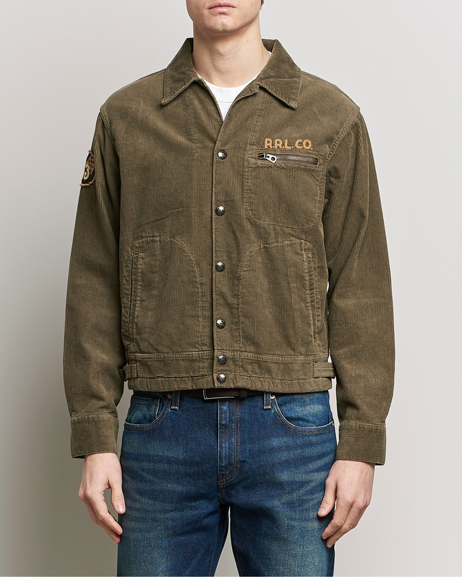 Homme | Manteaux Et Vestes | RRL | Walker Corduroy Jacket Olive