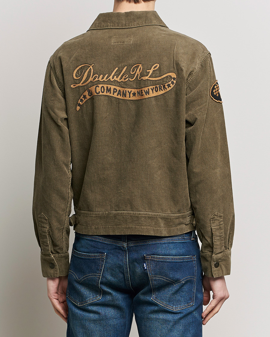 Homme | Manteaux Et Vestes | RRL | Walker Corduroy Jacket Olive
