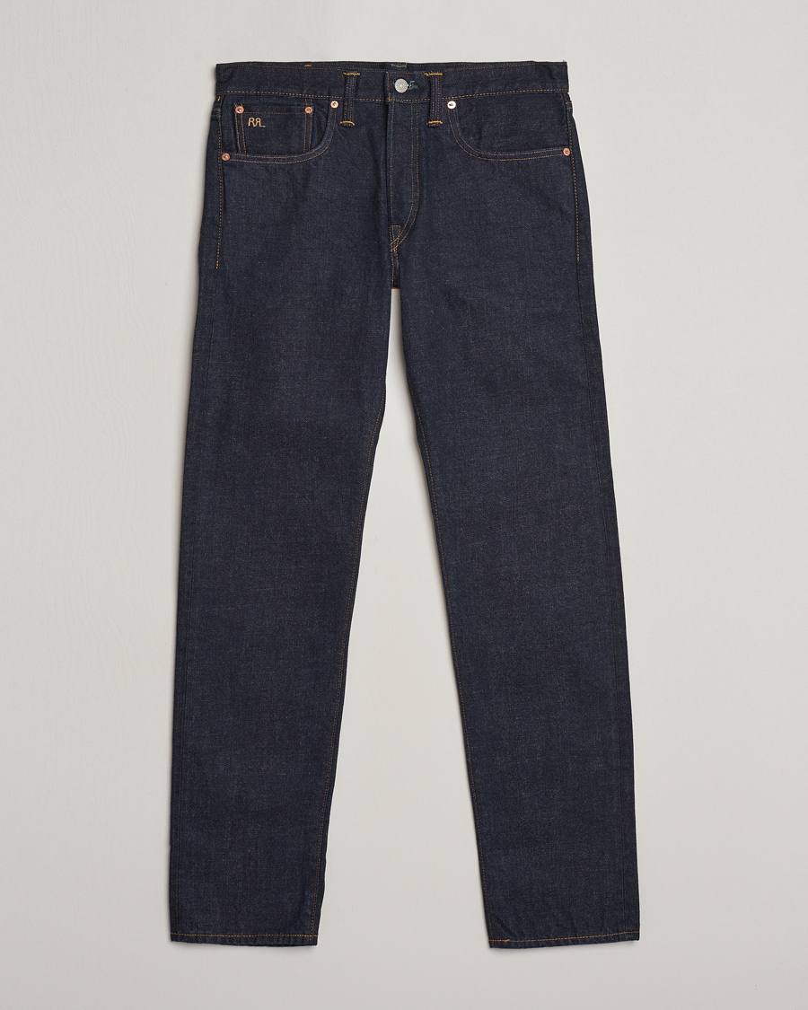 Homme | Jeans | RRL | Slim Fit 5-Pocket Denim Rinse