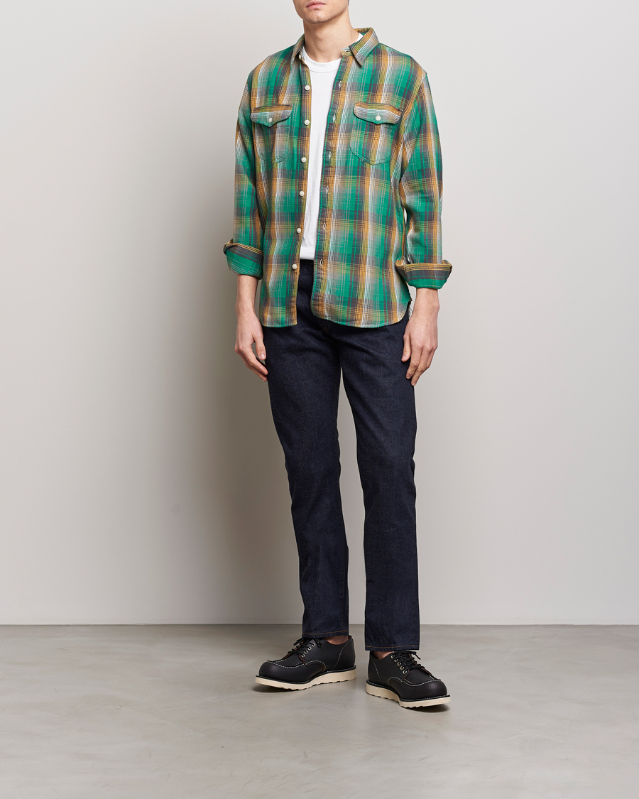 Homme | Jeans | RRL | Slim Fit 5-Pocket Denim Rinse