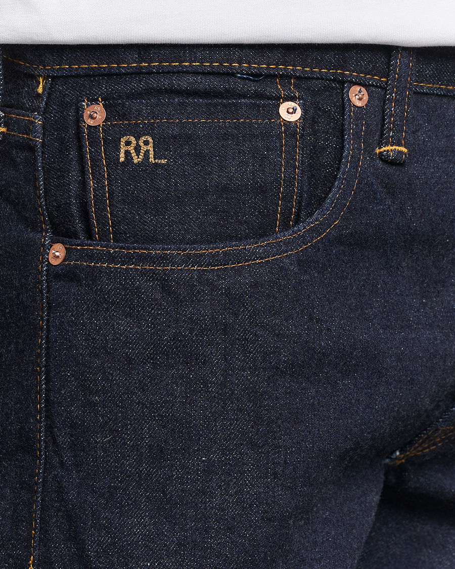 Homme | Jeans | RRL | Slim Fit 5-Pocket Denim Rinse