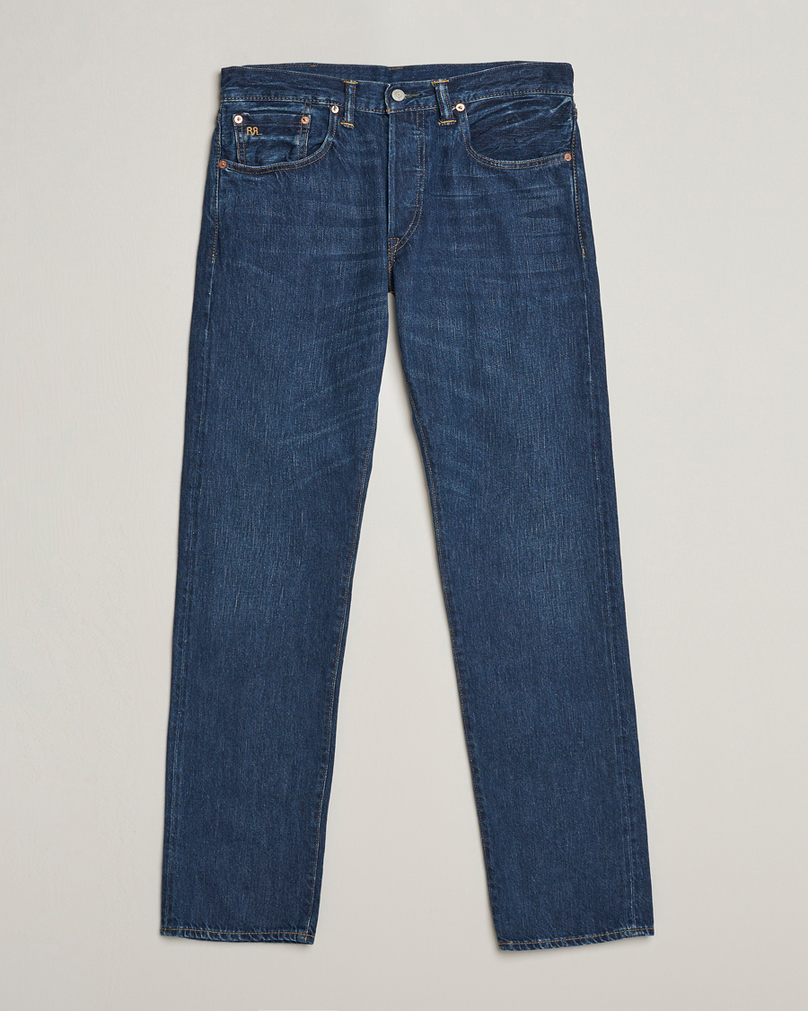 Homme | Jeans | RRL | Slim Fit 5-Pocket Denim Eastridge Wash