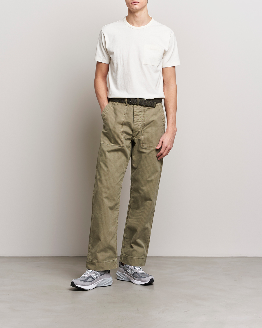 Heren | Broeken | RRL | Army Utility Pants Brewster Green