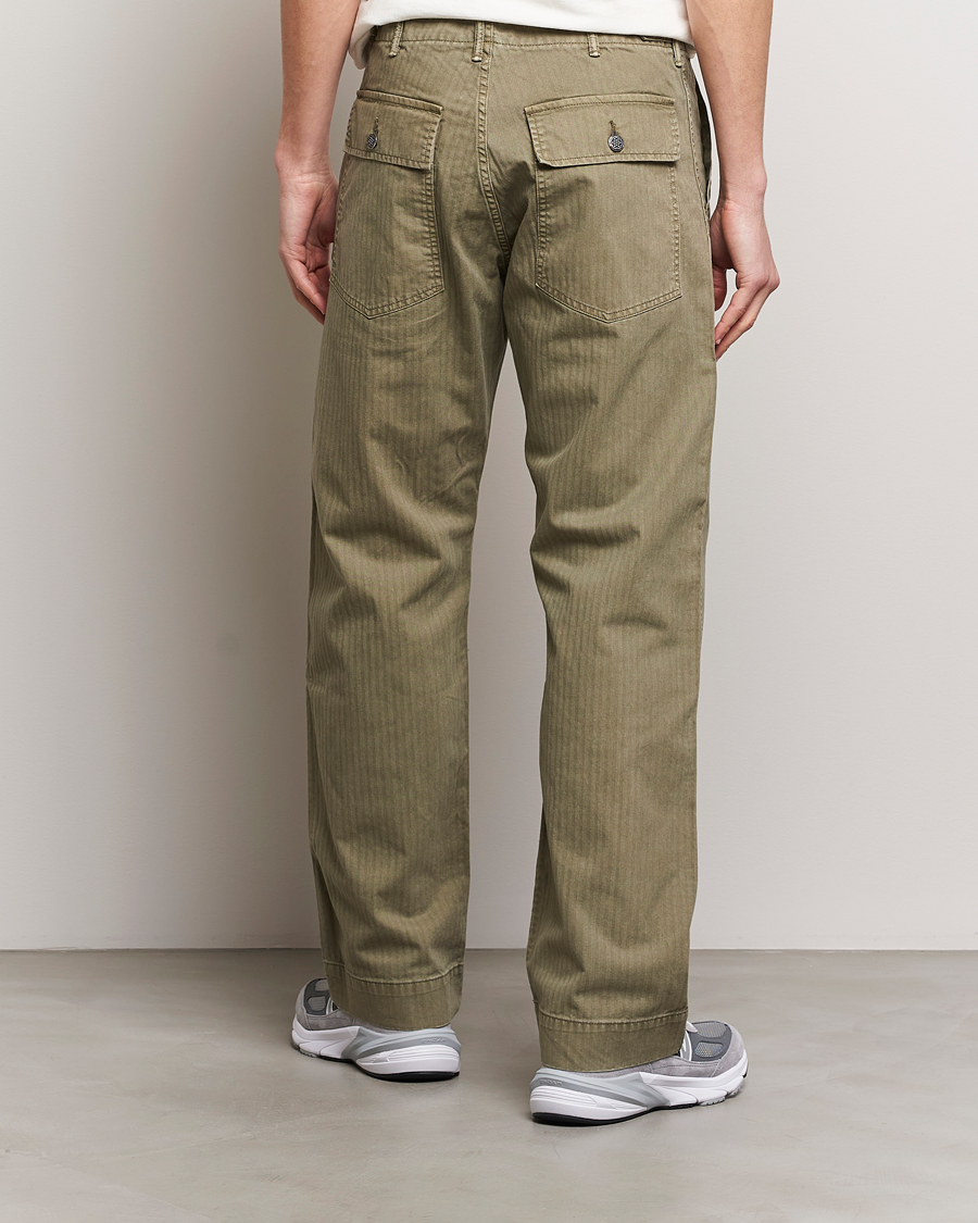 Heren | Broeken | RRL | Army Utility Pants Brewster Green