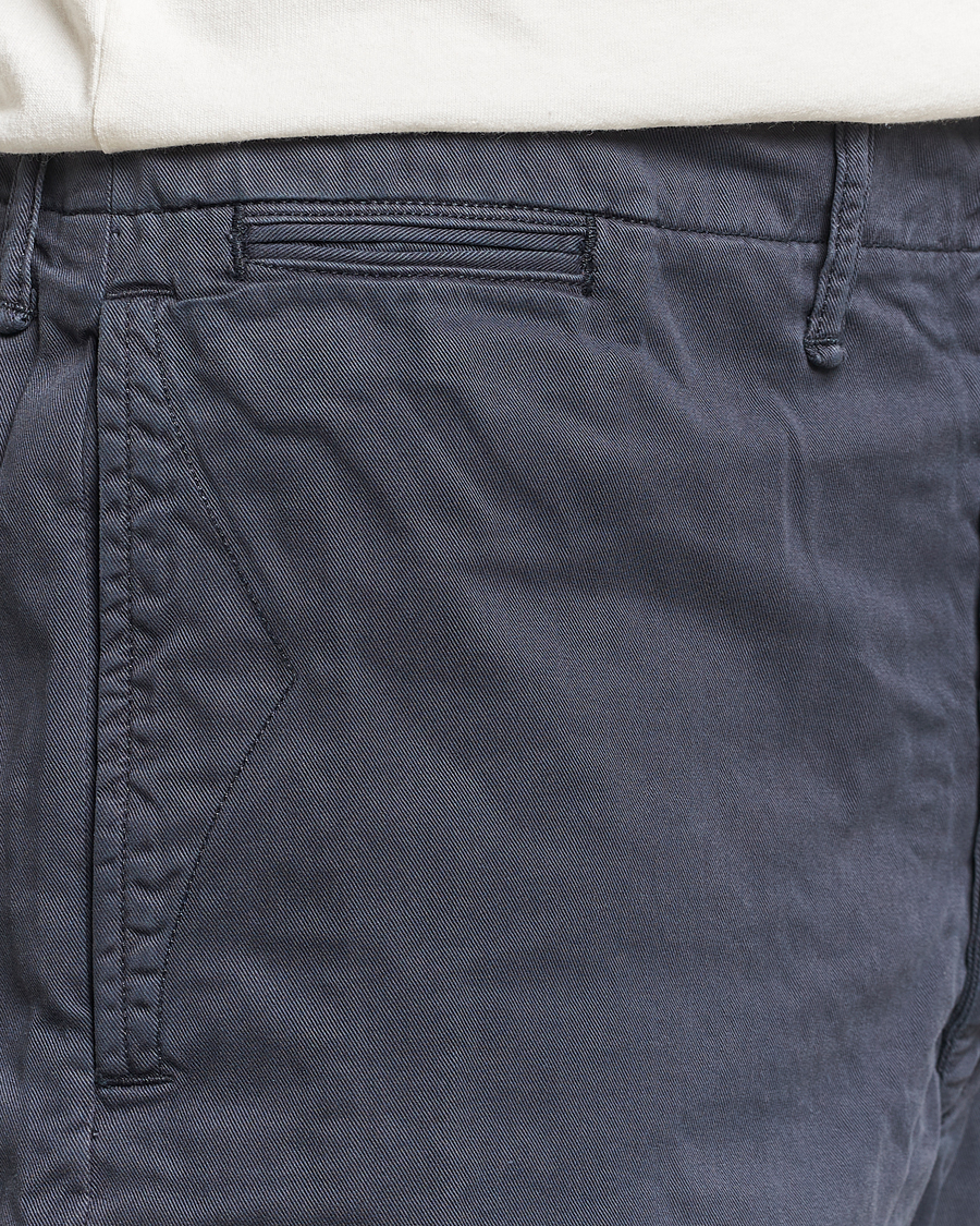 Homme | Shorts | RRL | Officers Flat Shorts Navy