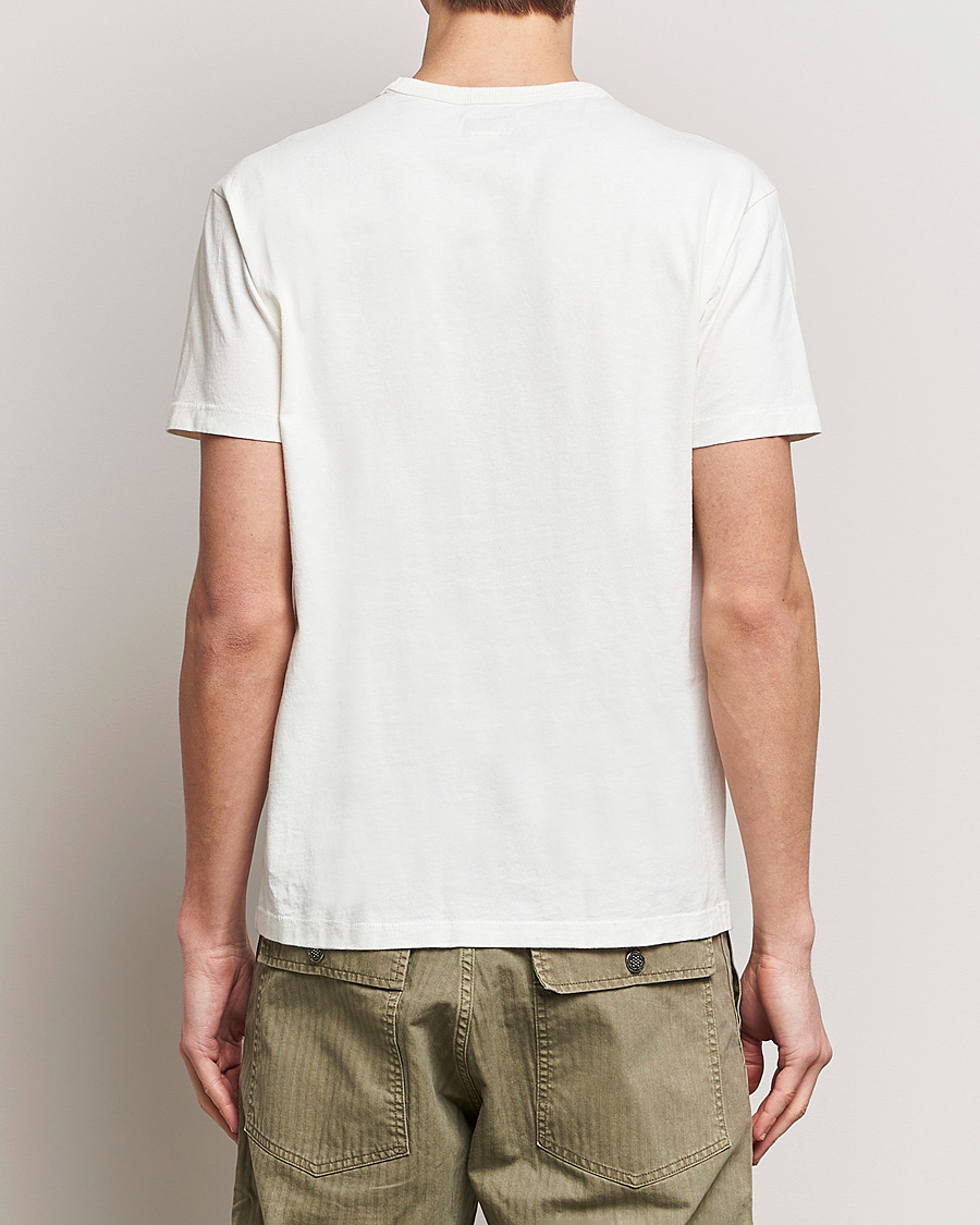 Heren | T-shirts | RRL | 2-Packet Pocket Tee Warm White