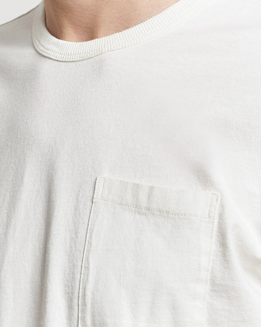 Heren | T-shirts | RRL | 2-Packet Pocket Tee Warm White
