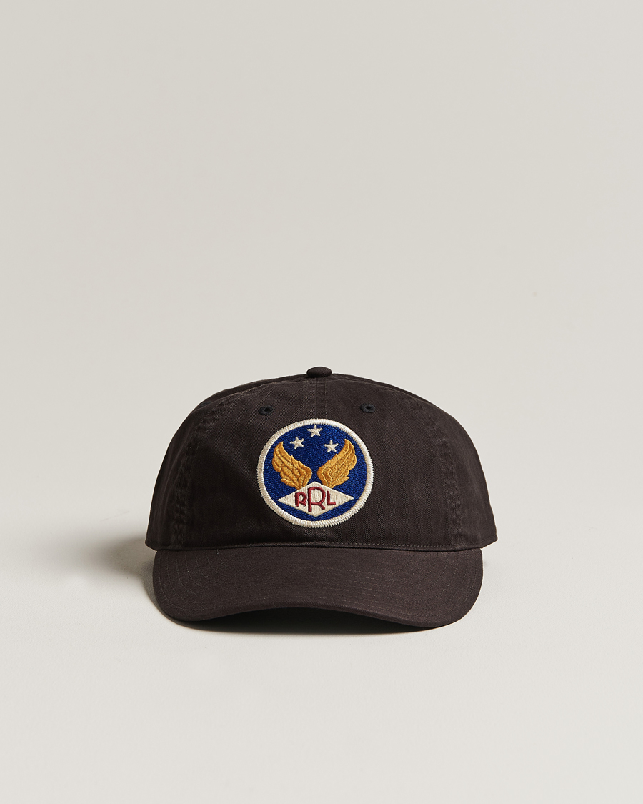 Homme | Bobs Et Casquettes | RRL | Garment Dyed Ball Cap Black